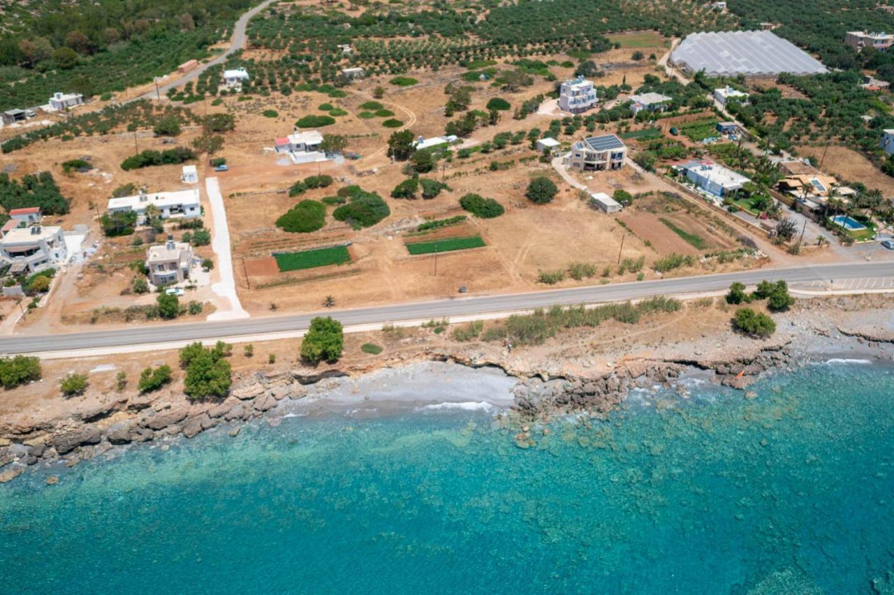 Sea View Pine House Villa Makrýgialos Exteriör bild